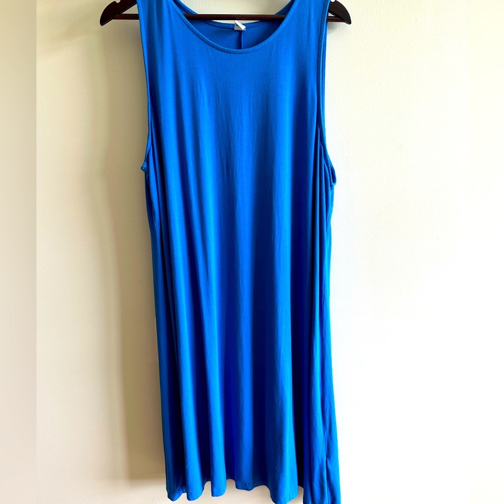 Old Navy Royal Blue Sleeveless Dress